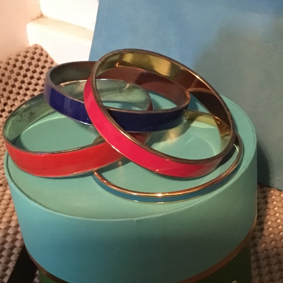 Kate Spade colorful bracelets. - Picture 5 of 8